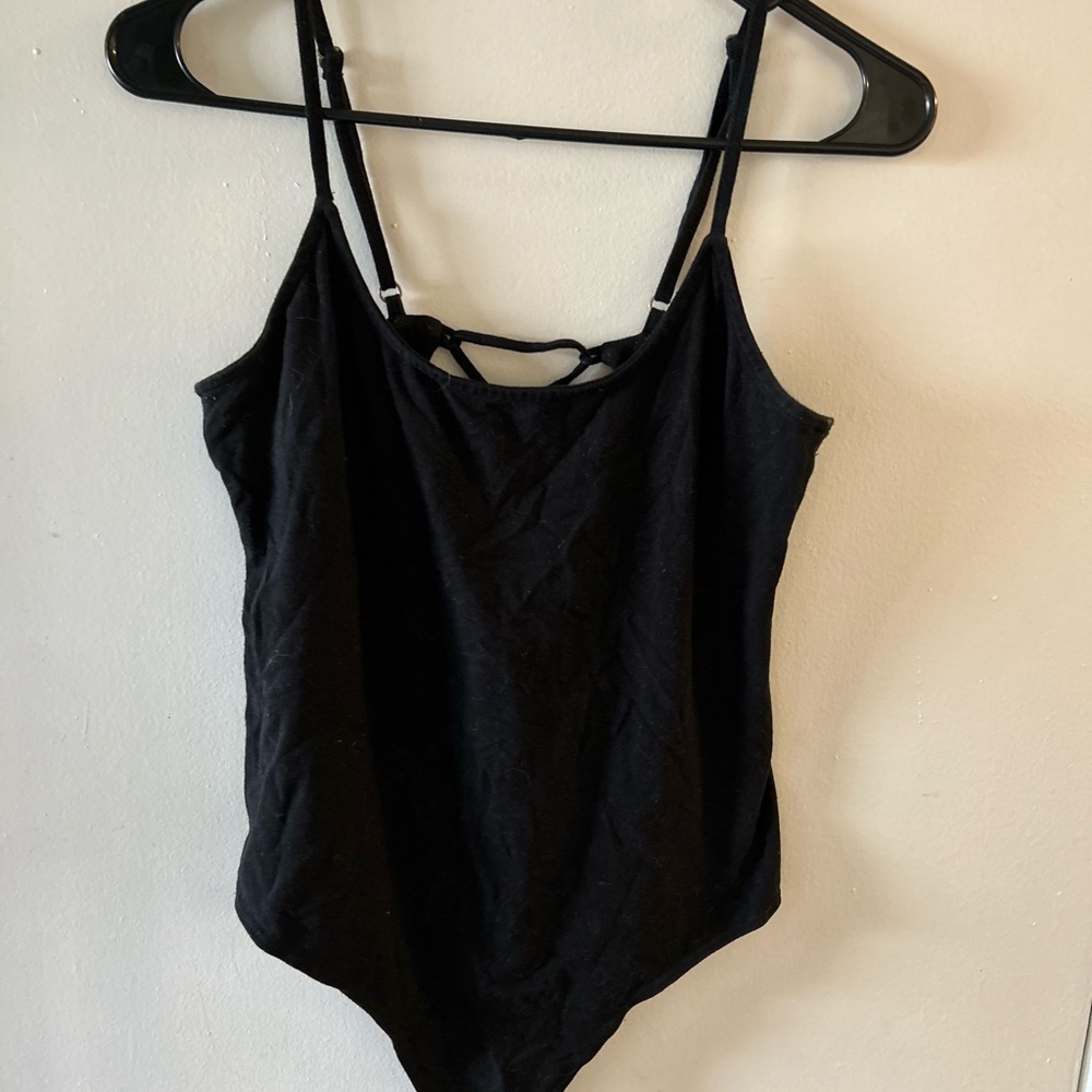 Wild Fable Black Bodysuit